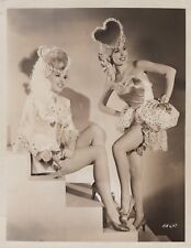 Unknow Actress (1940s) ❤ Original Vintage - Sexy Leggy Cheesecake Photo K 345 picture