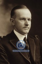 PRESIDENT CALVIN COOLIDGE 30TH PRESIDENT PORTRAIT 1919 4X6 PHOTOGRAPH picture