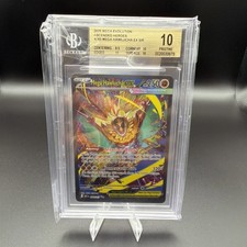 Mega Hawlucha Ex 283/217 BGS 10 Pristine Pokemon Card picture