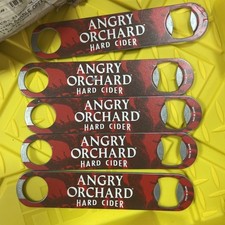 (5) Angry Orchard Tree Hard Cider  7 Inch Bottle Opener  NEW Made in USA picture
