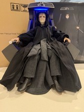 Sideshow Premium Format Star Wars Senator Palpatine & Imperial Throne Exclusive picture
