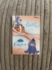2026 Disney Chronoz Cardfun Orange Winnie The Pooh Tigger Eeyore Dual Auto 21/30 picture