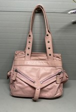 Botkier Trigger Satchel Shoulder Bag Pink Leather Size Small-Beautiful picture