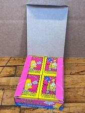1990 Topps The Simpsons Trading Cards Factory Sealed Wax Box 36 Packs NOS picture