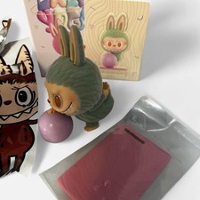 PopPop Mart The Monsters - Lazy Yoga Series Figurine picture
