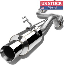 DNA MOTORING CBE-HC922-NRT Stainless Steel Mid-to-Rear Exhaust System picture
