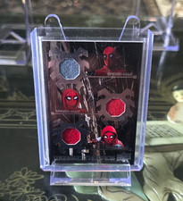 2017 Upper Deck Spider-Man Homecoming Webbed Threads WTT2 Costume Memorabilia picture