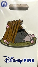 2026 Disney Winnie the Pooh Eeyore sleeping Under Sticks Single Pin Carded NEW picture