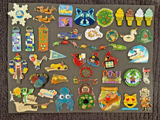 Odyssey of the Mind Mixed Lot 40+ Pins OM OOTM picture