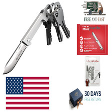 KeySmart Mini Knife - Keychain Pocket Knife, Compact Folding Boc Cutter with picture
