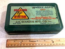 Vintage J. A. Sexauer HANDY ANDY 1931 Niagara Falls NY Plumber Bibb Screw picture
