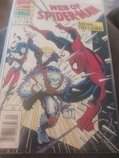 Web of Spider-Man Annual #9 (Marvel Comics 1993) picture