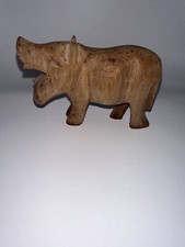 Hand Carved Warthog picture