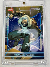 2026 Topps Neon Marvel Old Man Logan Chrome TRUE GOLD /50  picture