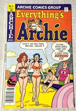 EVERYTHING'S ARCHIE #77 -  SEXY BIKINI COVER picture