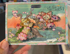 Disney pin 2026 Mid-autumn Duffy Linabell Limited 500 shanghai disneyland picture