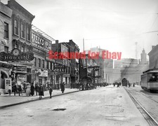 Circa 1908 Monroe Avenue Detroit 8x10 Photo  picture