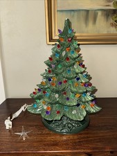 Vintage Nowells Mold Ceramic Christmas Tree 16