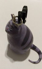 Secret Life of Pets Chloe Character Purple Cat Backpack Keyring Hang Tag Clip picture