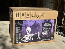 Costco Giant Ground Breaking Skeleton with LCD Eyes + Sound 2026 *New Price* picture