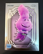 Topps 2024 Topps Chrome Pixar Disney Elemental Gale Cumulus #60 Debut picture