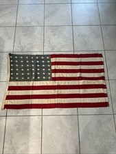 Vintage 48 Star US American Flag Historical Memorabilia 1912-1959 picture