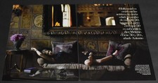 2008 Print Ad Sexy Fashion Legs Lady Heels Blonde Gorgeous Lanvin Dress Couch TL picture
