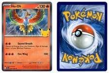 Ho-Oh 012/128 ME: 30th Celebration Holo Pokemon TCG 2026 picture