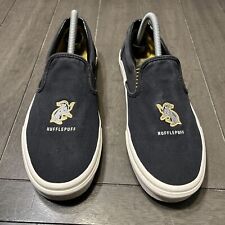 Harry Potter Vans Hufflepuff Skate Shoes Size 11 Women's - 9.5 Mens picture