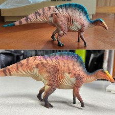 HAOLONGGOOD Ouranosaurus Dinosaur Model PVC Figure Display Red IN STOCK picture