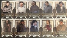 2023 Topps Star Wars Obi-Wan Kenobi - Complete Set of 10 Heroes Insert Cards picture