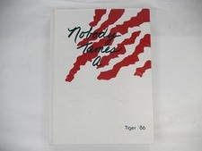 Yearbook, Warsaw Community High School, Warsaw Indiana, 1986, Tiger, Gr 10-12 picture
