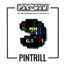 ⚡RARE⚡ PINTRILL x BANDAI NAMCO Pac-Man Pin *BRAND NEW* LIMITED EDITION. 🕹 picture