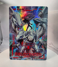 Dragon Master Magia: Yugioh Field Center Holo Foil - Blue-Eyes White Dragon Card picture
