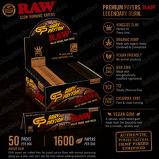 RAW x Gary Payton Hemp King Size Slim Rolling Papers (1 Box) picture