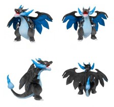 Pokemon Center Original Mega Charizard X Plush - 17 ¼  picture