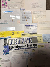 Vintage 1980s-2000s Assorted Lot of 50 Junk Mail Bills Scrapbooking Journaling picture