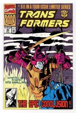 Transformers #80D VG/FN 5.0 1991 picture