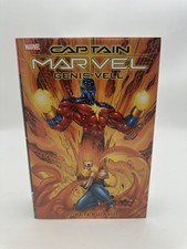 CAPTAIN MARVEL: GENIS-VELL BY PETER DAVID OMNIBUS HC CHRISCROSS COVER picture