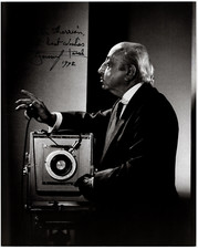 Yousuf Karsh - Photographer - 8x10 Photo - Signed | Autograph picture