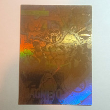 Impel 1991 Marvel X-Men Magneto Gold Hologram Promo Trading Card #X-1 picture