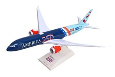 Skymarks SKR1776 Boeing 787-9 USA America 250th Annv 1776-2026 Desk 1/200 Model picture