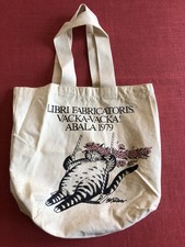 Vintage B Kliban Canvas CAT TOTE BAG, 1979 picture