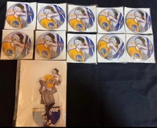 NBA x NIJISANJI EN / NIJISANJI 2nd Collaboration Kuzuha Can Badge Acrylic Stand picture