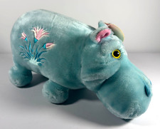 VTG RARE Disney World It’s A Small World Hippo Plush Figure Goebel - w/tags picture