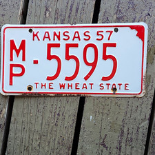 Vintage Kansas 1957 