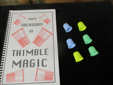 Tops Treasury of Thimble Magic with 6 Vernet Thimbles Abbott Magic Company picture