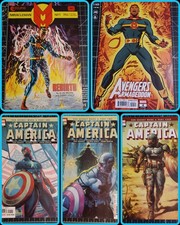 Miracleman 1 1985 Captain America 1 2 4 Avengers Armegedon 4 1st David Colton MM picture
