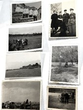 WW2 WWII Original German Photos X 7 picture
