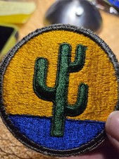 WWII Desert Training Center Cactus Patch California Arizona Manuver Area picture